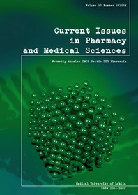 Current Issues in Pharmacy and Medical Sciences